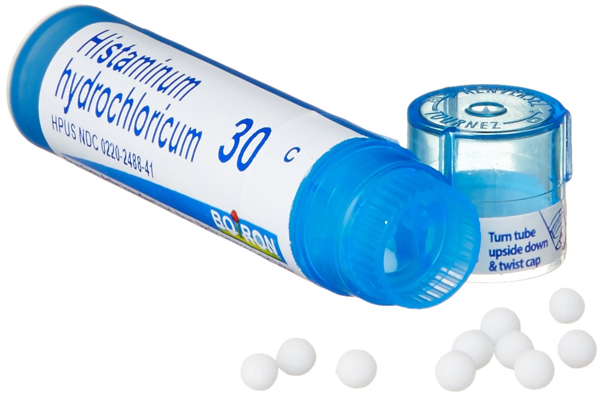 Boiron Histaminum Hydrochloricum 30C, sachet, usage rapide au besoin.