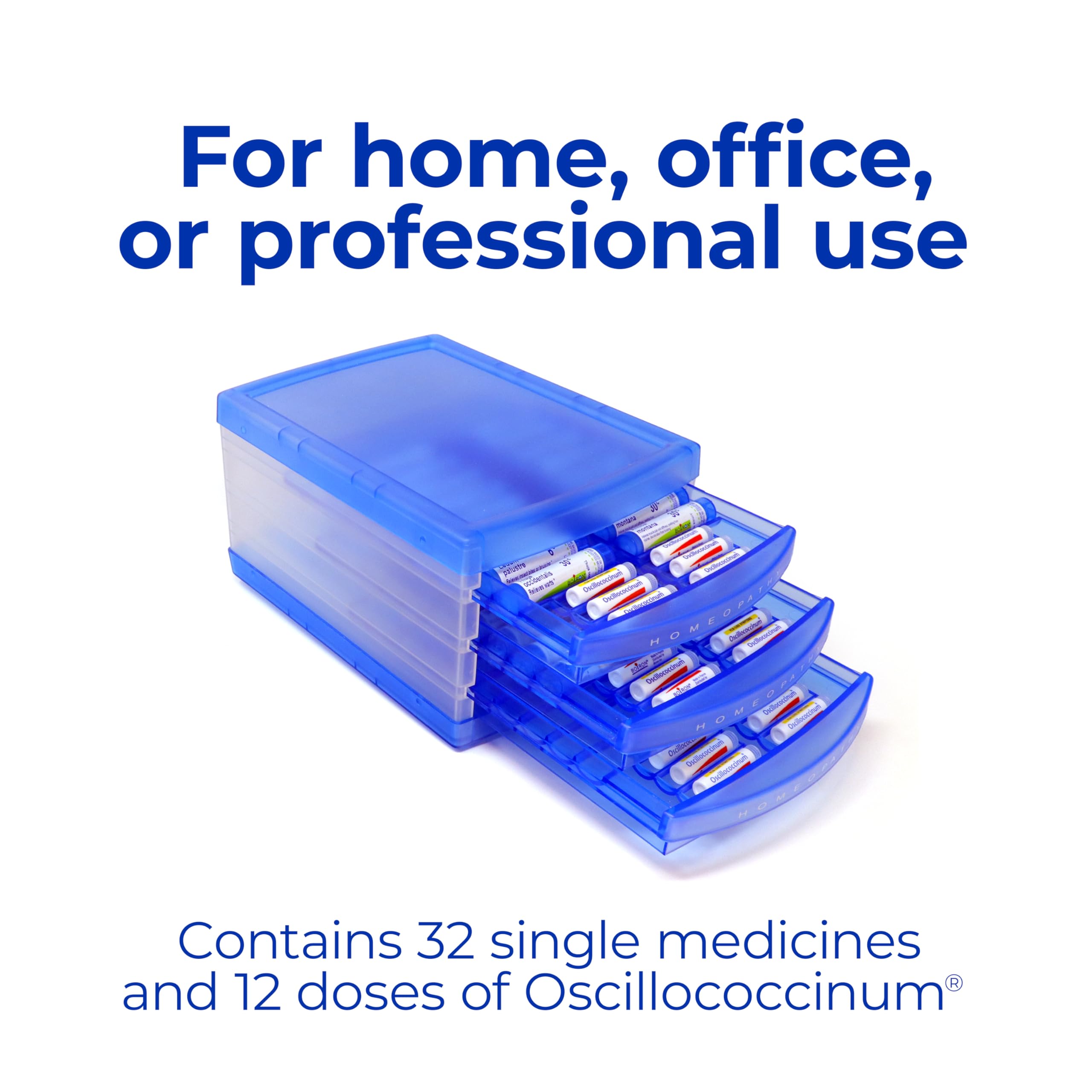 Boiron HomeoFamily : Oscillococcinum – 12 doses pour les besoins saisonniers du foyer.