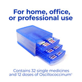 Boiron HomeoFamily : Oscillococcinum – 12 doses pour les besoins saisonniers du foyer.