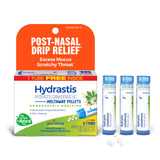 Boiron Hydrastis Canadensis – tube de dispense, pratique pour déplacements et soulagement ciblé.