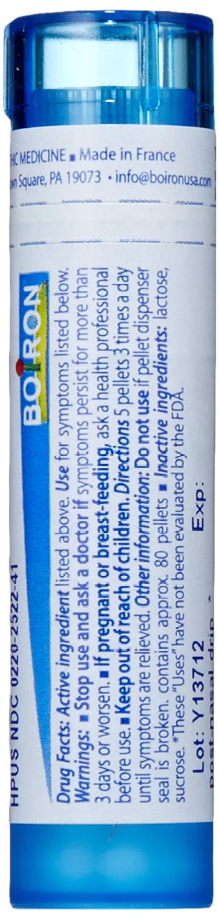 Boiron Hydratis Canadensis : pellets qui se dissolvent rapidement, agent pratique au premier signe.