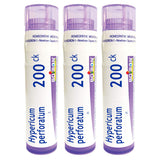 Boiron Hypericum perforatum 200CK, pellets dissous sous langue, soutien potentiel des douleurs nerveuses.