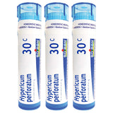 Boiron Hypericum 30C, boîte pratique de pellets pour un usage facile.