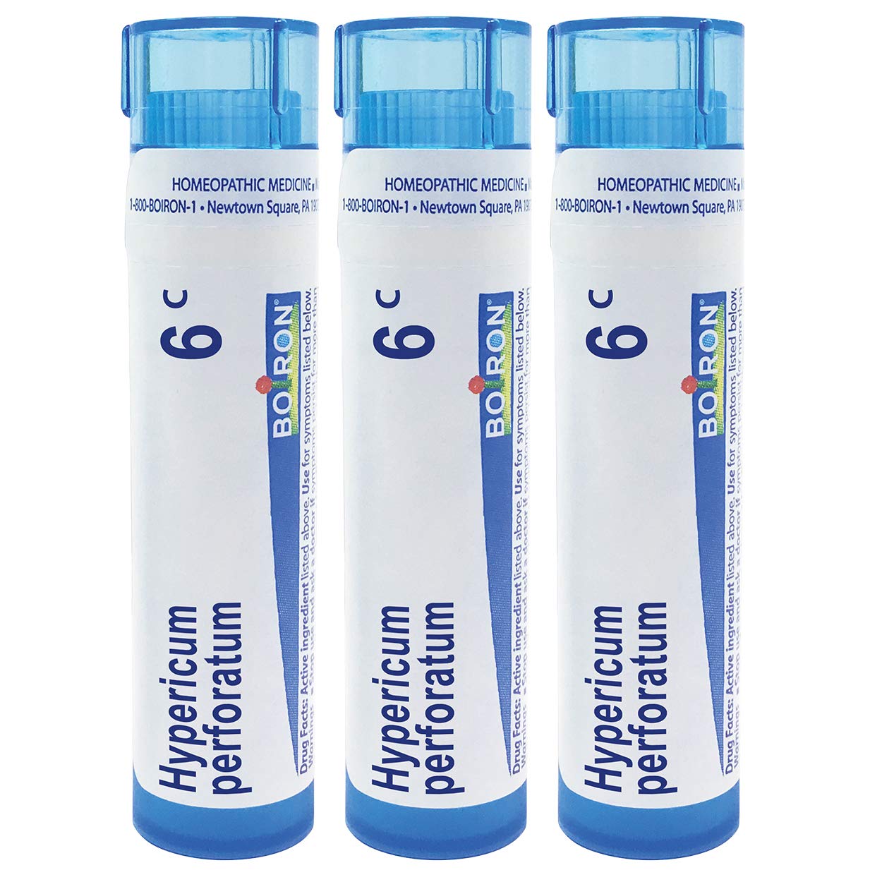 Boiron Hypericum perforatum 6c – pellets à dissolution rapide utilisés dès les premiers signes.