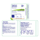 Format 80 granules Boiron Hypericum perforatum, 16 doses.