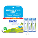 Boiron Ignatia Amara 30C en boîte, pratique et discrète pour le stress émotionnel.