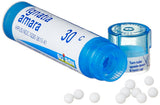 Boiron Ignatia Amara 30C, étui: transport pratique pour moments stressants en déplacement.