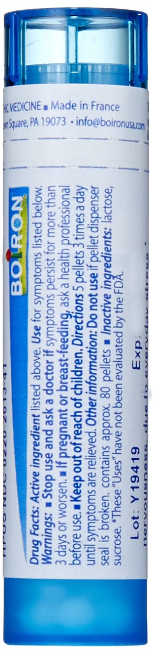 Boiron Ignatia Amara 30C, flacon: solution discrète et facile d'utilisation à domicile.