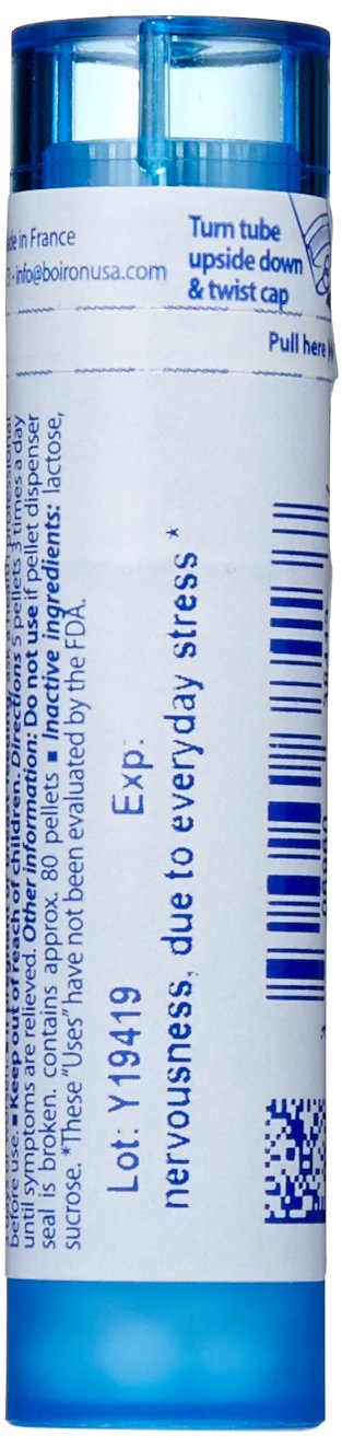 Boiron Ignatia Amara 30C, granules: alternative naturelle pour les états de tension.