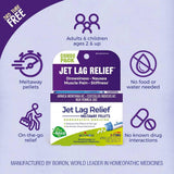 Arnica Montana 6C dans Boiron Jet Lag Relief Kit pour douleurs musculaires.