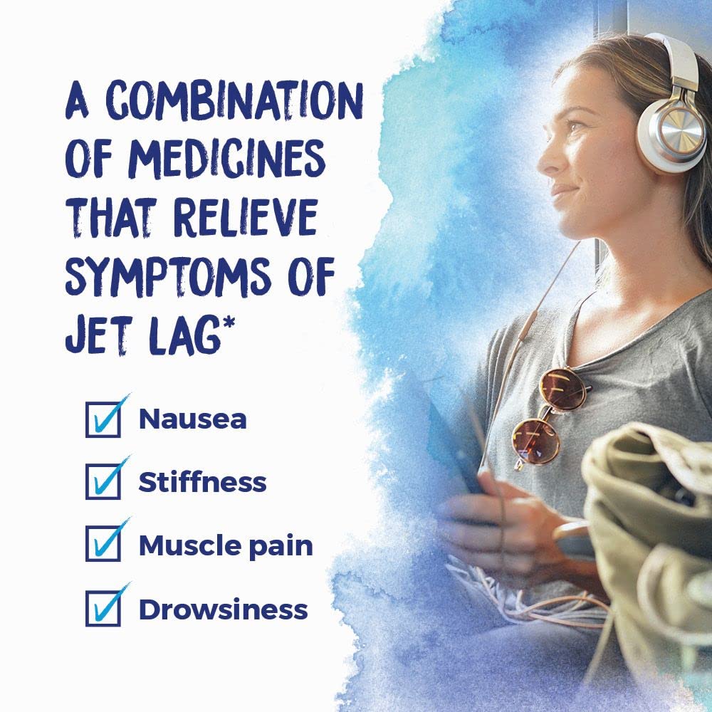 Boiron Jet Lag Relief Kit, granules qui se dissolvent rapidement.