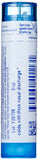 Boîte Boiron Kali Bichromicum, pack de 5 granules prêt à l'emploi.