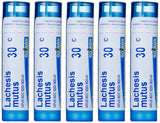 Boiron Lachesis Mutus 30C – paquet de granules pratique pour les bouffées de chaleur