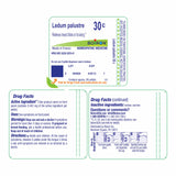 Remède végétal Ledum Palustre, pratique en déplacement