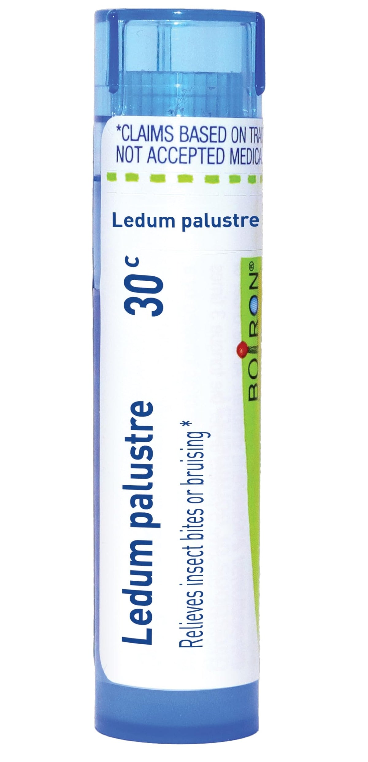 Boiron Ledum Palustre dans le tube distributeur, pratique en voyage