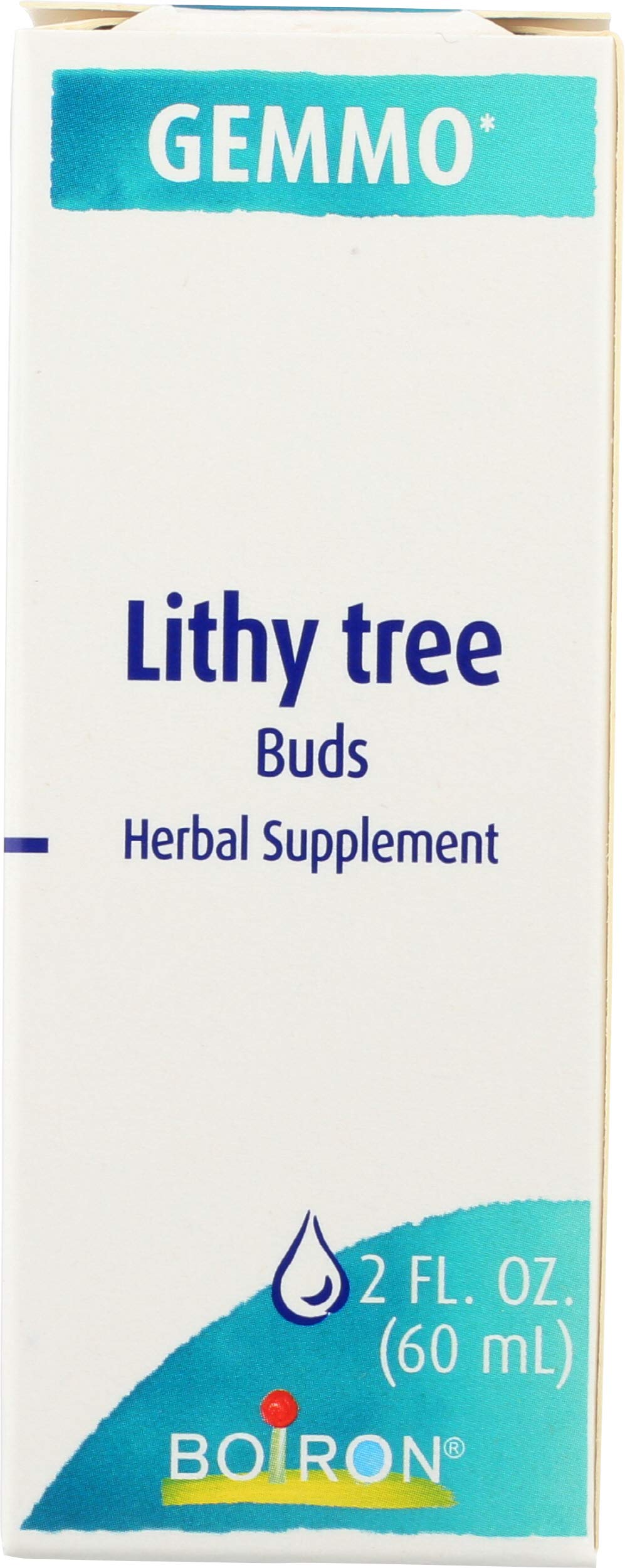 Boiron Lithy Tree – bourgeons viburnum sur étiquette, présentation pratique.