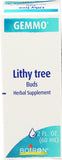 Boiron Lithy Tree – extrait bourgeons en flacon 2 oz, utilisation quotidienne possible.