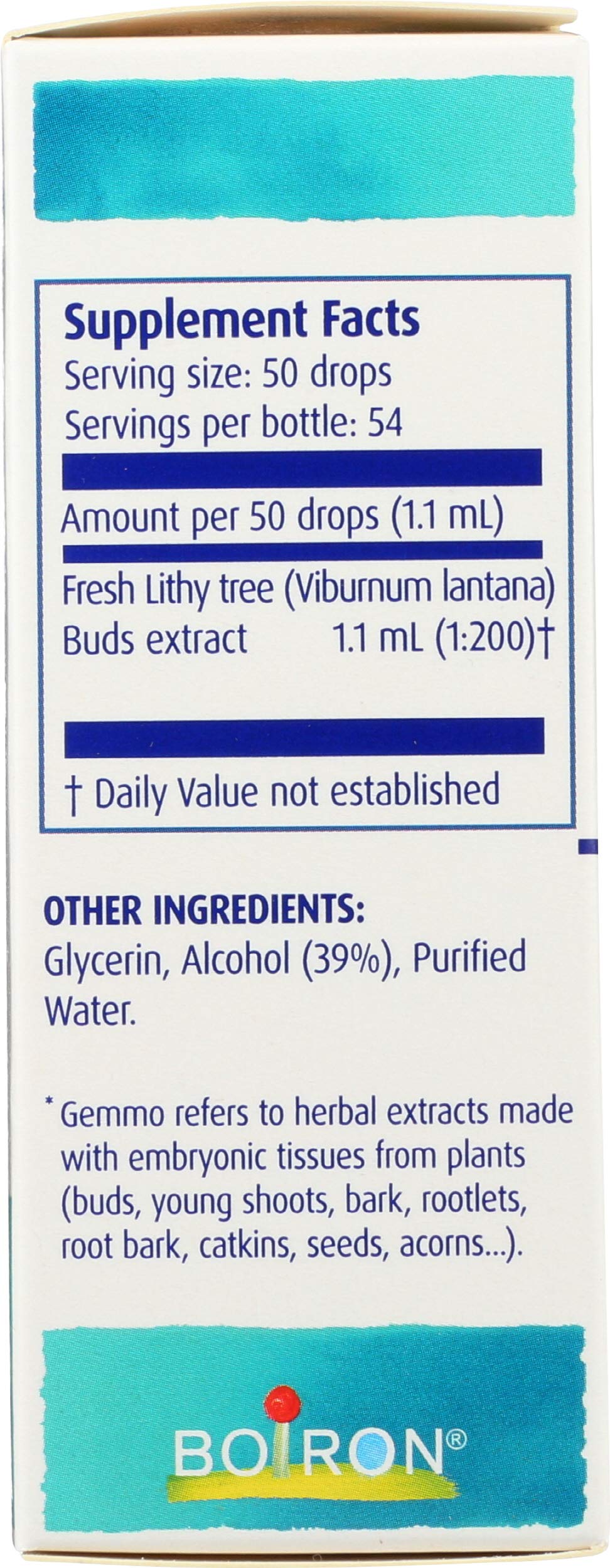 Boiron Lithy Tree – goutte applicatrice, dosage facile pour votre routine personnelle.