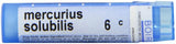 Mercurius Solubilis 6C, premiers signes, soulagement potentiel du mal de gorge
