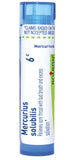 Boiron Mercurius Solubilis boîte et pellets faciles à transporter
