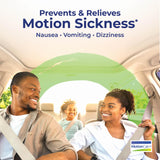 Boiron MotionCalm, dissolution immédiate en bouche sans eau, pratique en déplacement.