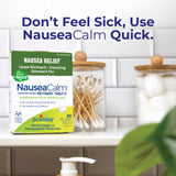 Boiron NauseaCalm — formule douce à base de plantes pour le confort digestif.