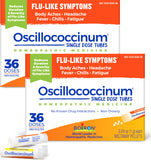 Boiron Oscillococcinum: boîte 72 doses, pratique pour toute la famille