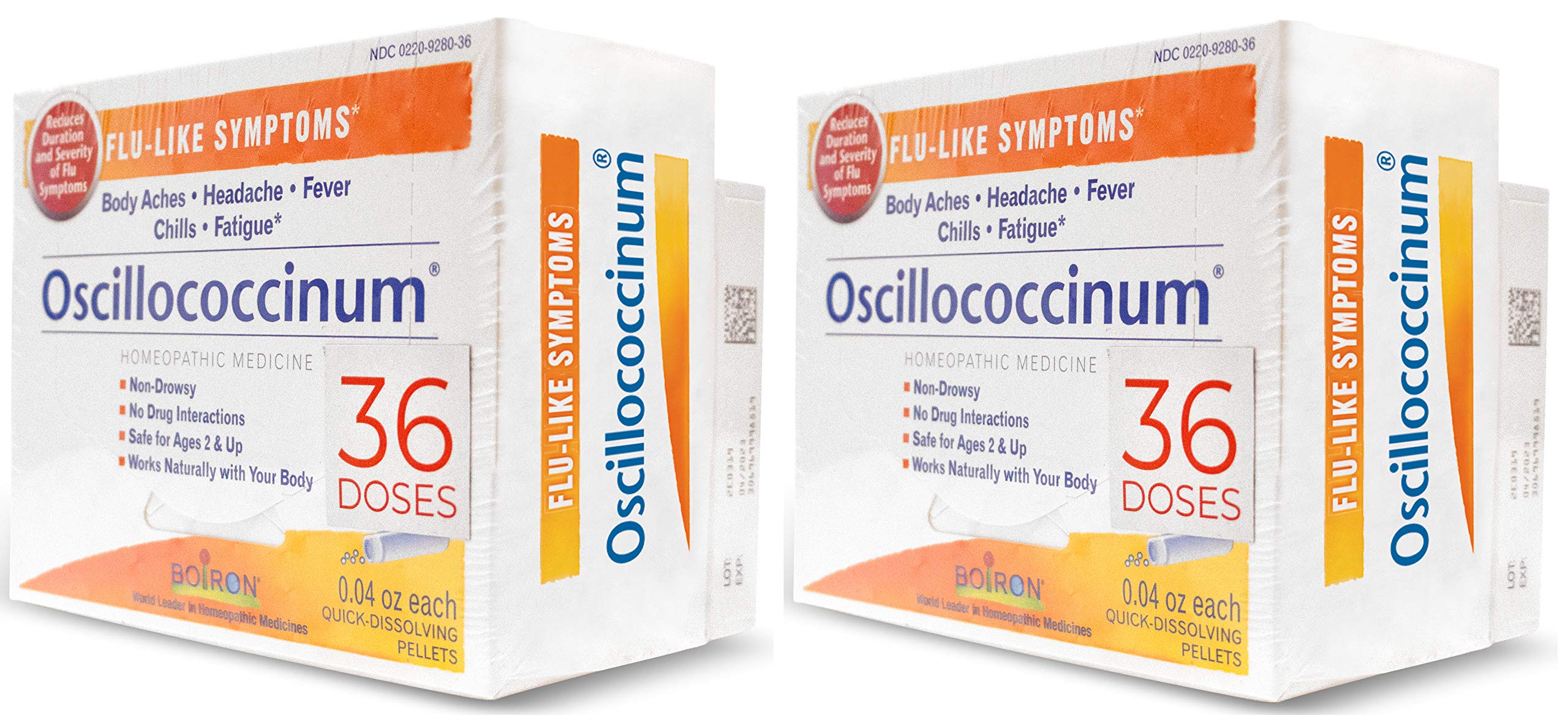 Boiron Oscillococcinum: format voyage pratique pour vos déplacements