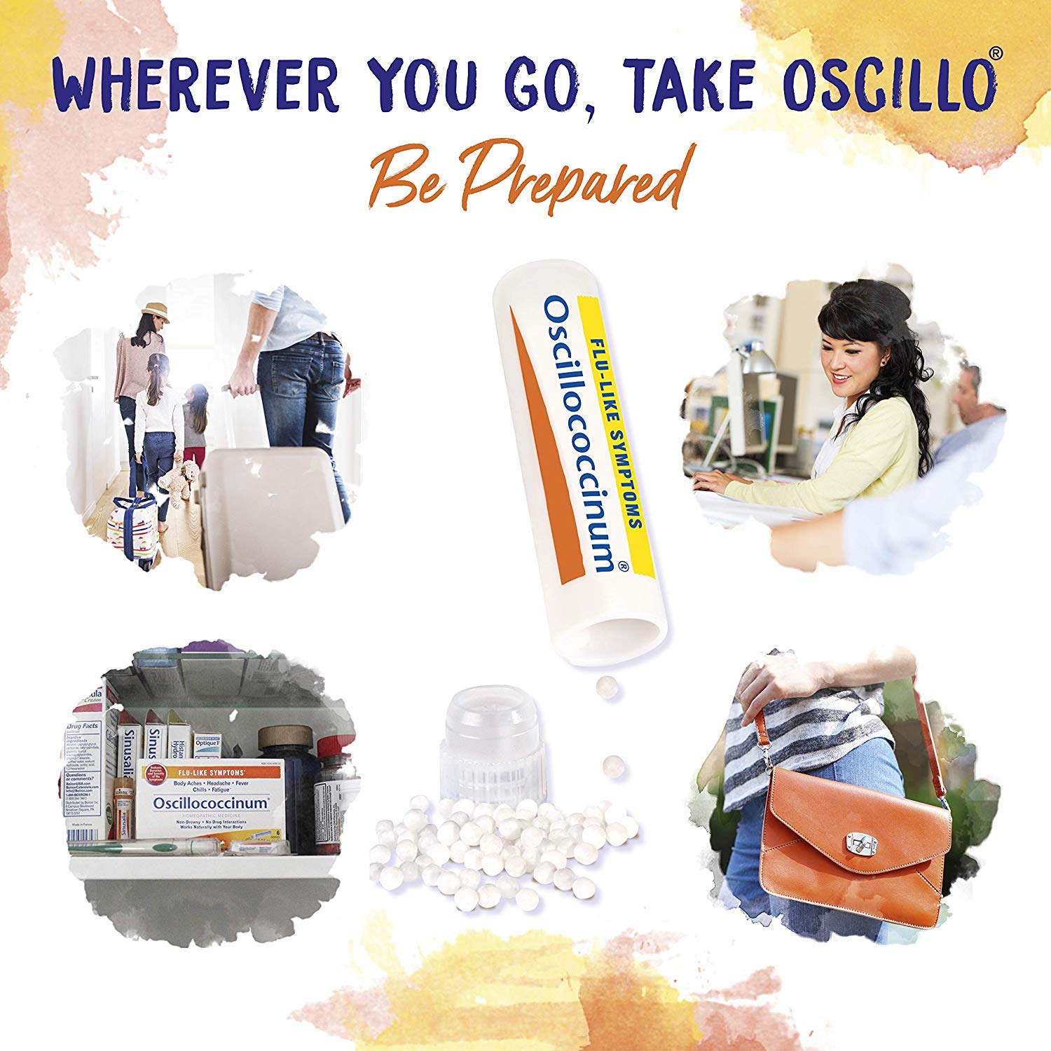 Boiron Oscillococcinum: formule non soporifique sans interactions connues