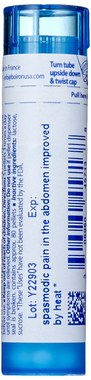 Pack Boiron 5 boîtes – pellets pratiques à emporter ou à domicile.