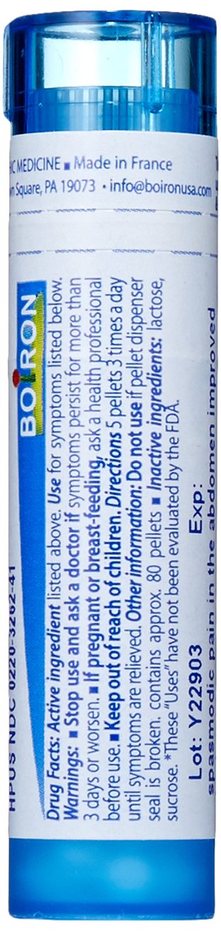 Pellets Boiron à dissolution rapide pour utilisation domestique pratique.