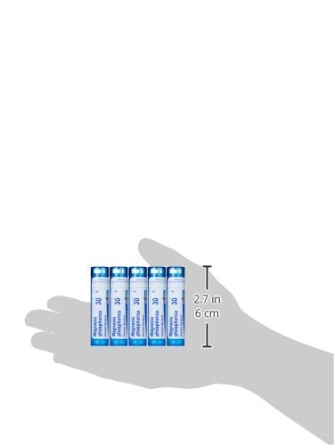 Boiron Magnésie Phosphorique 30C sans somnolence et sans interactions médicamenteuses connues.