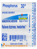Qualité Boiron et ingrédients HPUS pour la pureté.