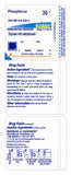 Boiron Phosphore 30C dans le tube: pratique pour les trajets.