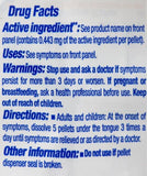 Pack de 5 tubes et 16 doses par tube pour la gestion personnelle.