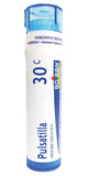 Boiron Pulsatilla 30C, pellets à dissolution rapide pour les premiers signes du rhume.