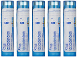 Boiron Rhus Toxicodendron 6C – tubes de perles, soulagement possible des douleurs articulaires
