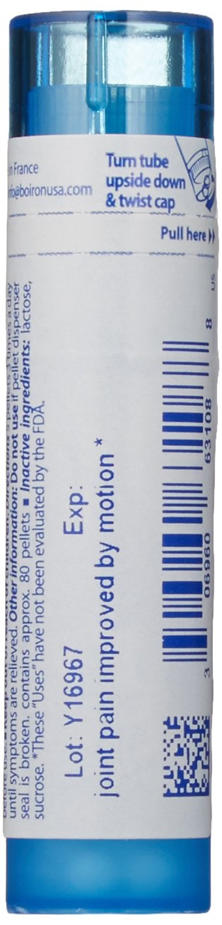 Boiron Rhus Toxicodendron 6C – tubes pratiques pour usage a domicile