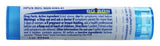 Boiron Rhus Toxicodendron, emballage boîté, pratique pour votre pharmacie domestique.