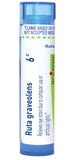 Boiron Ruta Graveolens 6C — bouteille de billes pour yeux fatigués par écran