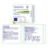 Boiron Ruta Graveolens 6C — médicament homéopathique adapté adultes et enfants