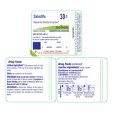 Boiron Sabadilla 30C – adapté adultes et enfants.