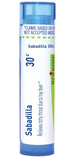Boiron Sabadilla 30C – flacon-pellets, facile à emporter en déplacement.