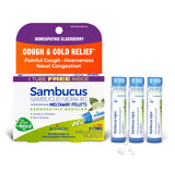 Boiron Sambucus 6C – emballage en tubes, pratique en déplacement
