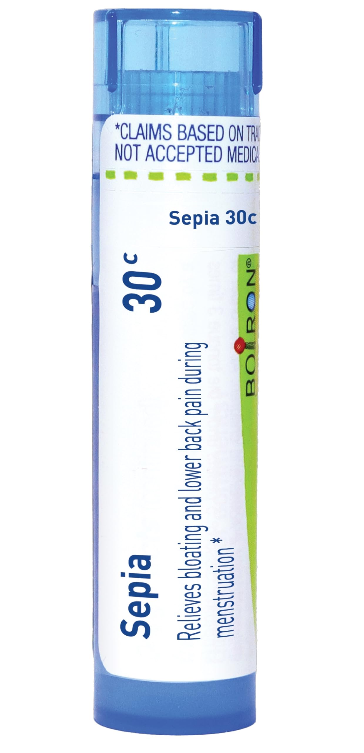 Boiron Sepia 30CH, tube-distributeur pratique pour dosages faciles en déplacement