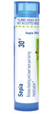 Boiron Sepia 30CH, tube-distributeur pratique pour dosages faciles en déplacement