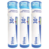 Boiron Silicea 30C – pastilles en tubes multi-dose, soutien potentiel face à la fatigue.