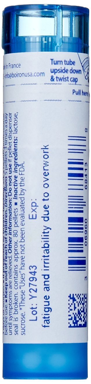 Boiron Silicea pellets tube – flacon sûr et facile à transporter.