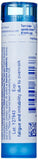 Boiron Silicea pellets tube – flacon sûr et facile à transporter.