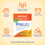 Boiron SinusCalm Tabs Sans Somnolence, maintien de l’activité quotidienne.